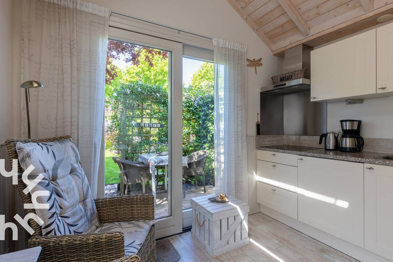 Gemütliches Tiny House in Oostkapelle für 2 Personen mit gratis Fahrrädern in Oostkapelle, Walcheren