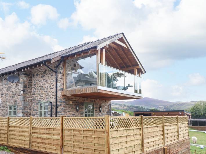 Cottage for 4 people, with Garden in Denbighshire