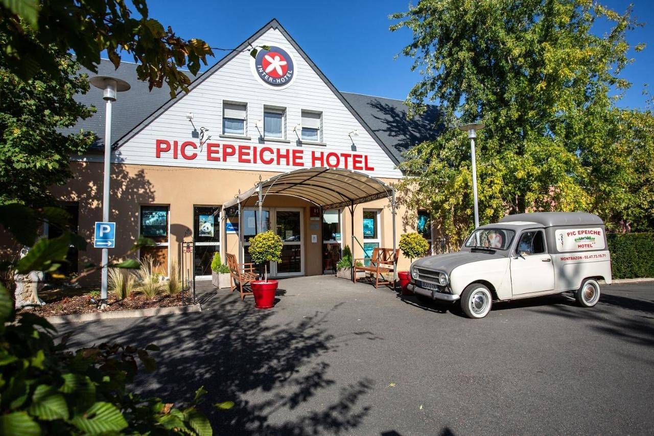 Hotel The Originals Tours Sud Pic Epeiche (ex Inter-Hotel) in Montbazon, Région de Tours