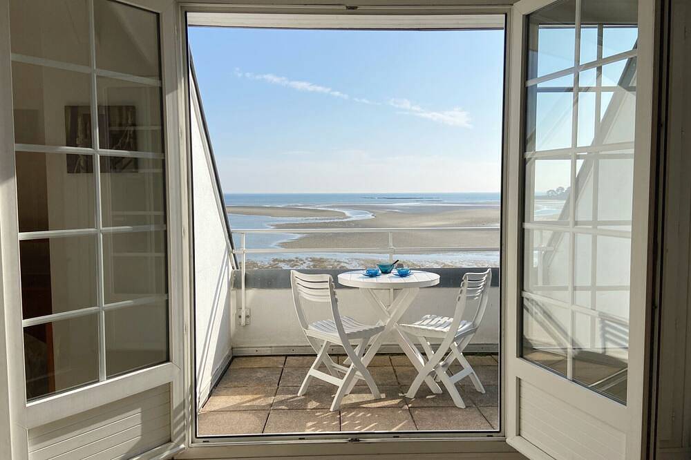 Apartamento entero, Mouettes 3 - Apartamento con vistas al mar entre Carnac y la Trinidad-sur-Mer - T356 in La Trinité-sur-Mer, Côte des Mégalithes