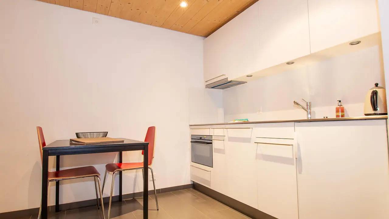Ganze Ferienwohnung, Ferienwohnung für 2 Personen (30 m²) in Adelboden in Adelboden, Frutigen - Lenk - Adelboden