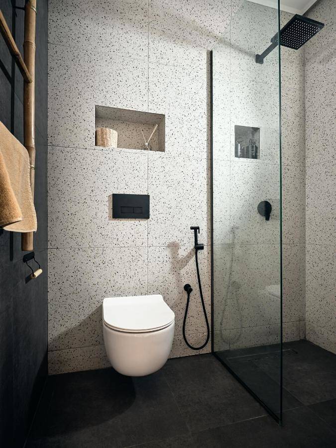 Ferienhaus für 2 Personen, mit Balkon und Terrasse sowie Garten und Ausblick in Kalamaki - 4