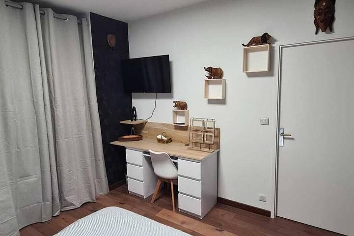 Location de vacances pour 12 personnes, avec piscine et jacuzzi à Saint-Cyr-sur-Loire - 3