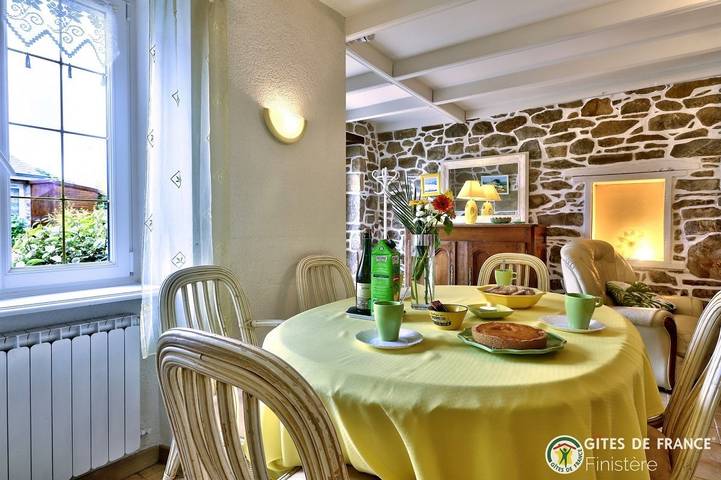 Gîte für 4 Personen, mit Garten in der Bretagne - 4