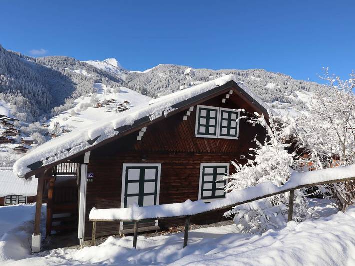 Chalet pour 9 personnes dans Arêches
