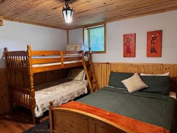 Maison d’hôte pour 8 personnes, avec vue et jardin dans Tadoussac