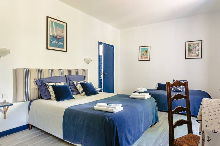 Chambre d’hôte pour 4 personnes, avec vue sur le lac et jardin, animaux acceptés en Charente-Maritime - 3