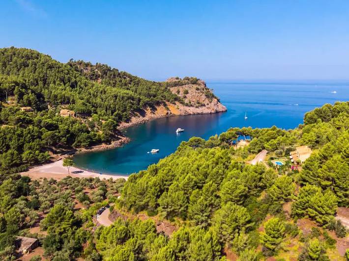Villa für 6 Personen, mit Garten auf Mallorca Westen