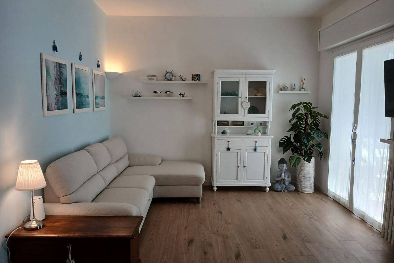 Ganze Wohnung, Ferienwohnung für 6 Personen mit Balkon/Terrasse in Cesenatico, Forlì-Cesena Provinz