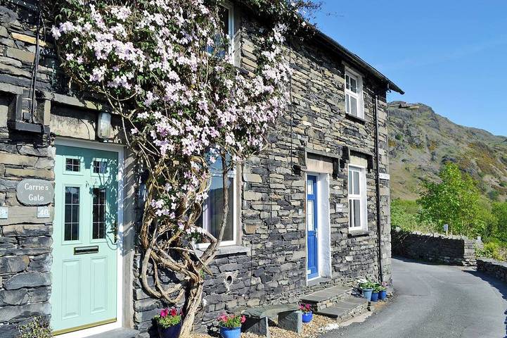Cottage for 5 people, with garden, with pets in Coniston