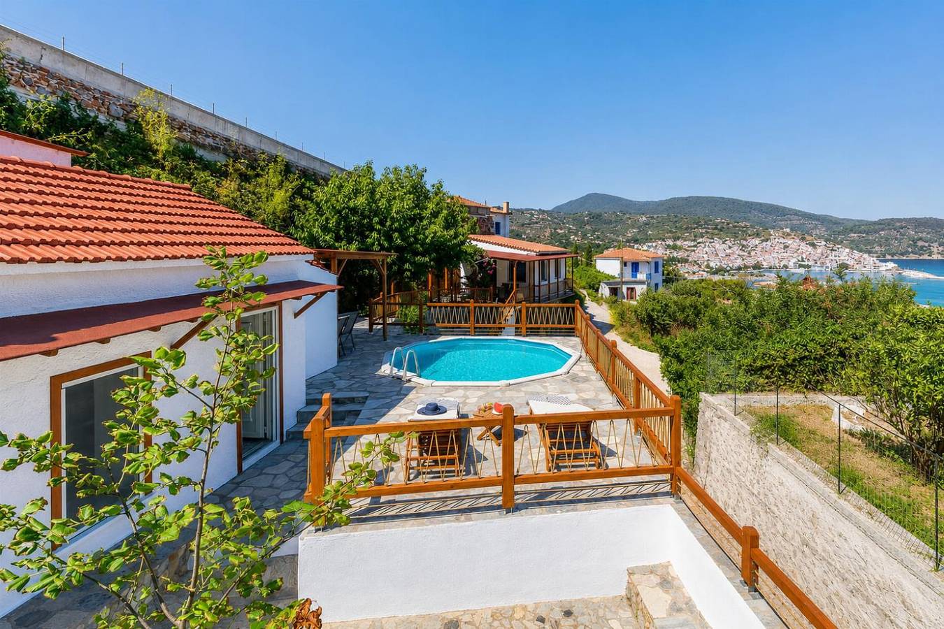 Villa Watermill in Skopelos Ciudad, Islas Espóradas