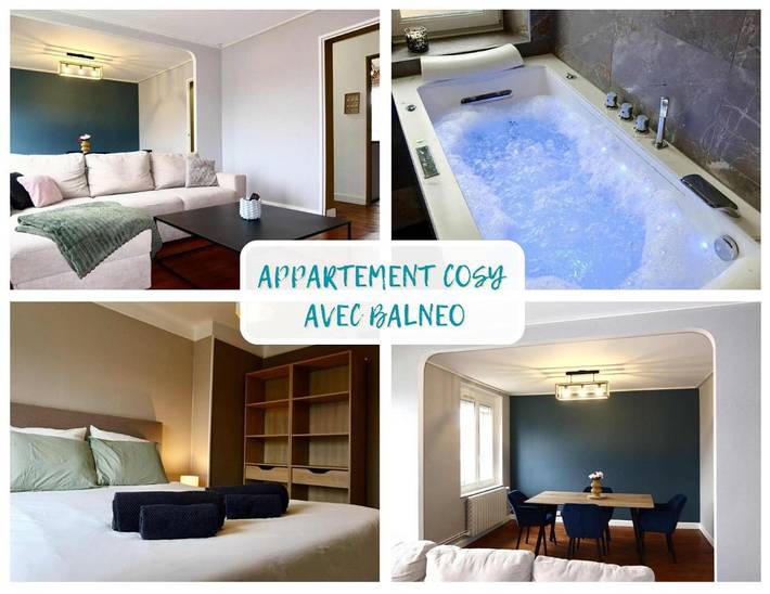 Apartamento de vacaciones para 4 personas, con jacuzzi - 1