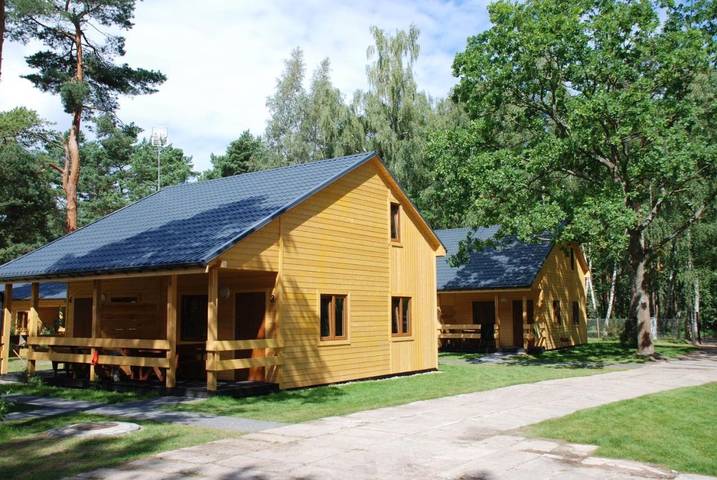 Lodge für 2 Personen, mit Terrasse