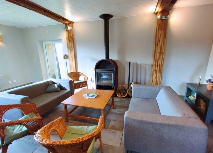 Gîte pour 15 personnes, avec jardin, animaux acceptés à Saint-Denis-d'Orques - 4