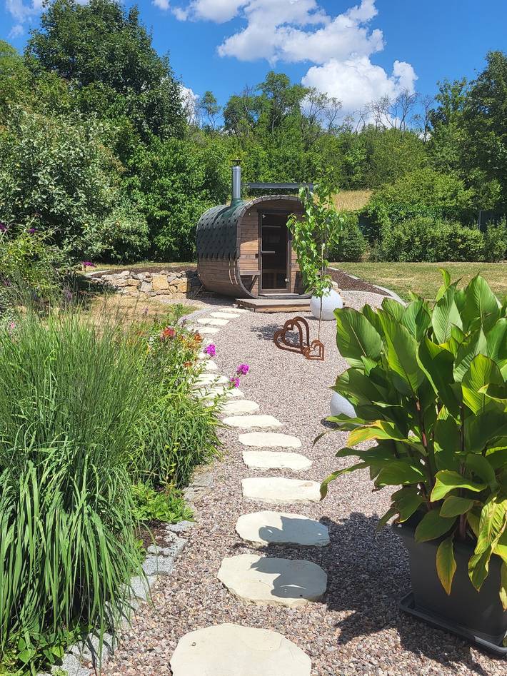 Ferienhaus für 2 Personen, mit Garten in Rhön-Bayern - 3