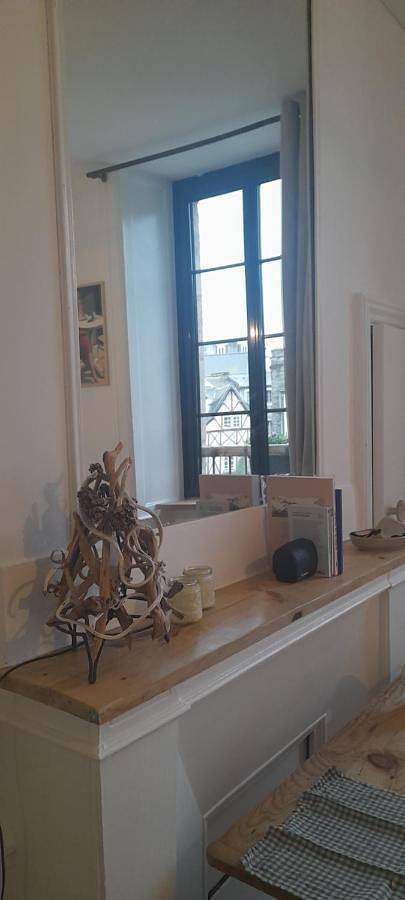 Appartement entier, Le secret d'Oscar & la fantaisie de Jean in Morlaix, Ceinture Dorée