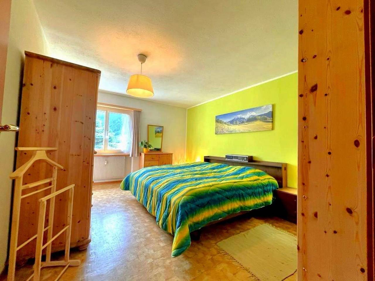 Ganze Wohnung, "Window on the grenn" in Poschiavo, Bernina-Alpen