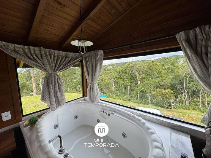 Villa for 5 people, with yard in Brazil