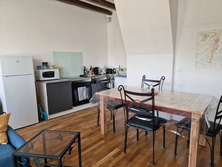 Gîte pour 8 personnes, avec sauna ainsi que balcon et jacuzzi dans Saint-Jean-de-Vaux - 3