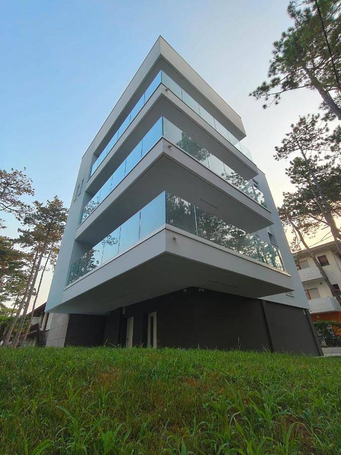 Ferienwohnung für 5 Personen, mit Garten und Ausblick
