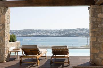 Ferienhaus für 4 Personen, mit Balkon, mit Haustier auf Mykonos