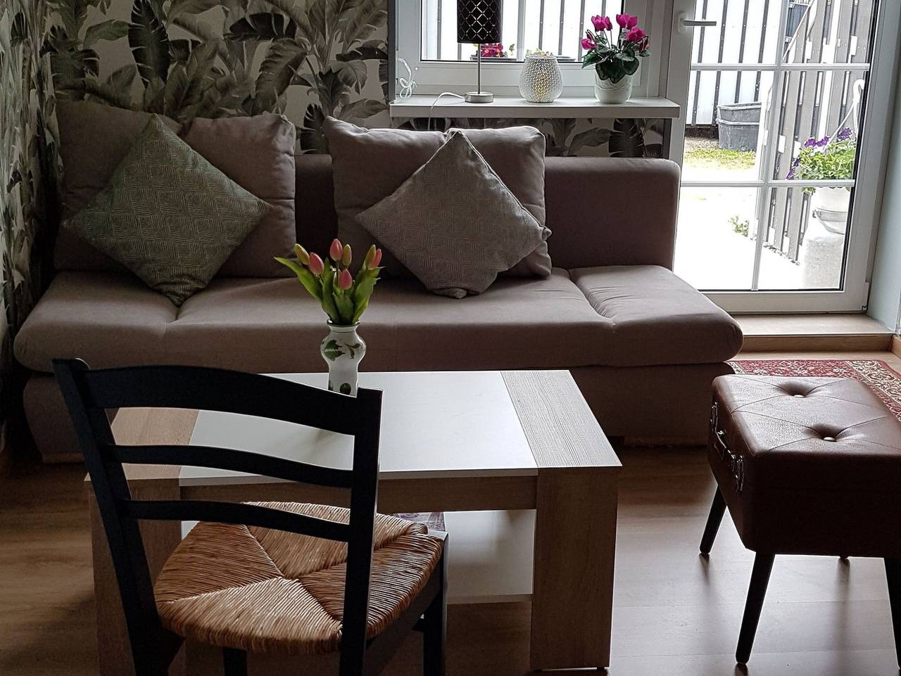 Ganze Ferienwohnung, Gemütliche Ferienwohnung am Schwandter See - Gemütliche Ferienwohnung am Schwandter See Ferienwohnung 2 in Rosenow, Müritz