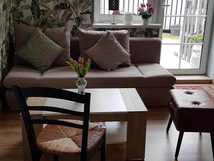 Ganze Ferienwohnung, Gemütliche Ferienwohnung am Schwandter See - Gemütliche Ferienwohnung am Schwandter See Ferienwohnung 2 in Rosenow, Müritz
