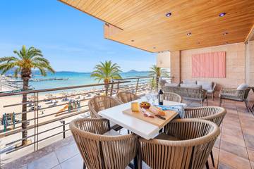 Apartamento in Pollença, Serra de Tramuntana für 6 