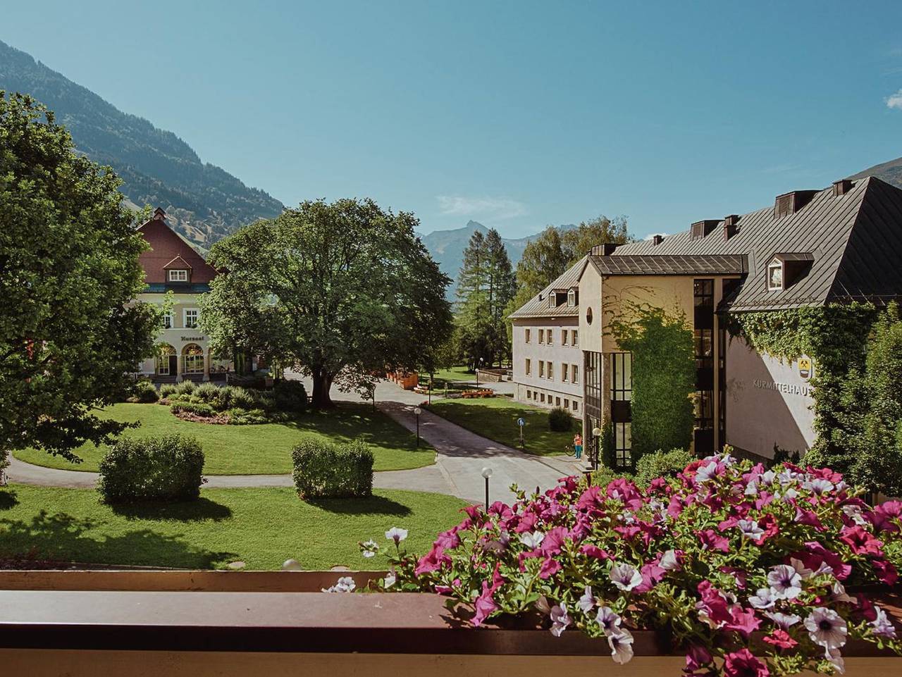 Ganze Ferienwohnung, Appartementhotel Panorama inkl. Tunnel zur Therme in Bad Hofgastein, Ski Amadé