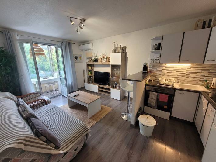 Appartement de vacances pour 4 personnes, avec balcon