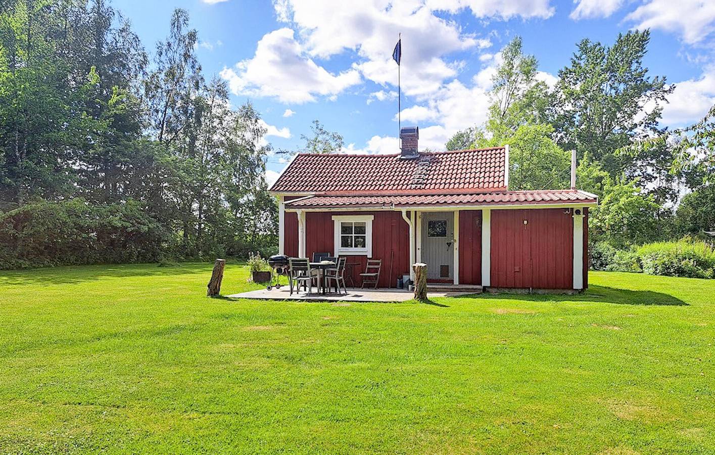 Hus för 6 Personer, med trädgård, med husdjur