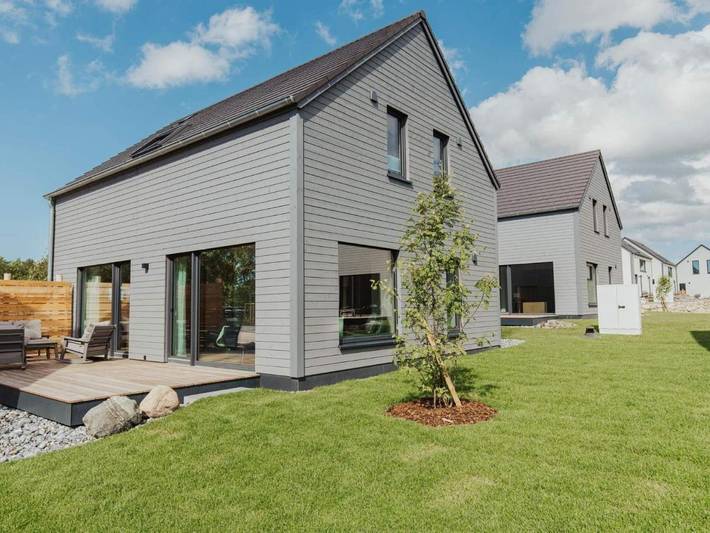 Ferienhaus für 7 Personen, mit Terrasse