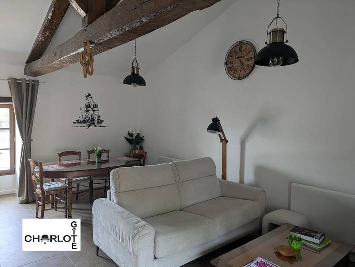 Gîte pour 4 personnes, avec vue ainsi que piscine et jardin à Migné-Auxances - 4