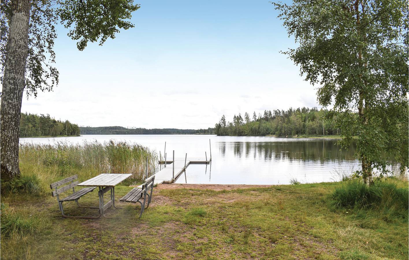 Ferienhaus für 6 Personen mit Garten in Jönköpings län