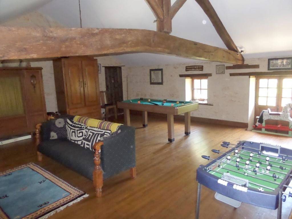 Quadruple Room with Bath in Romagne (Vienne), Vienne (France)