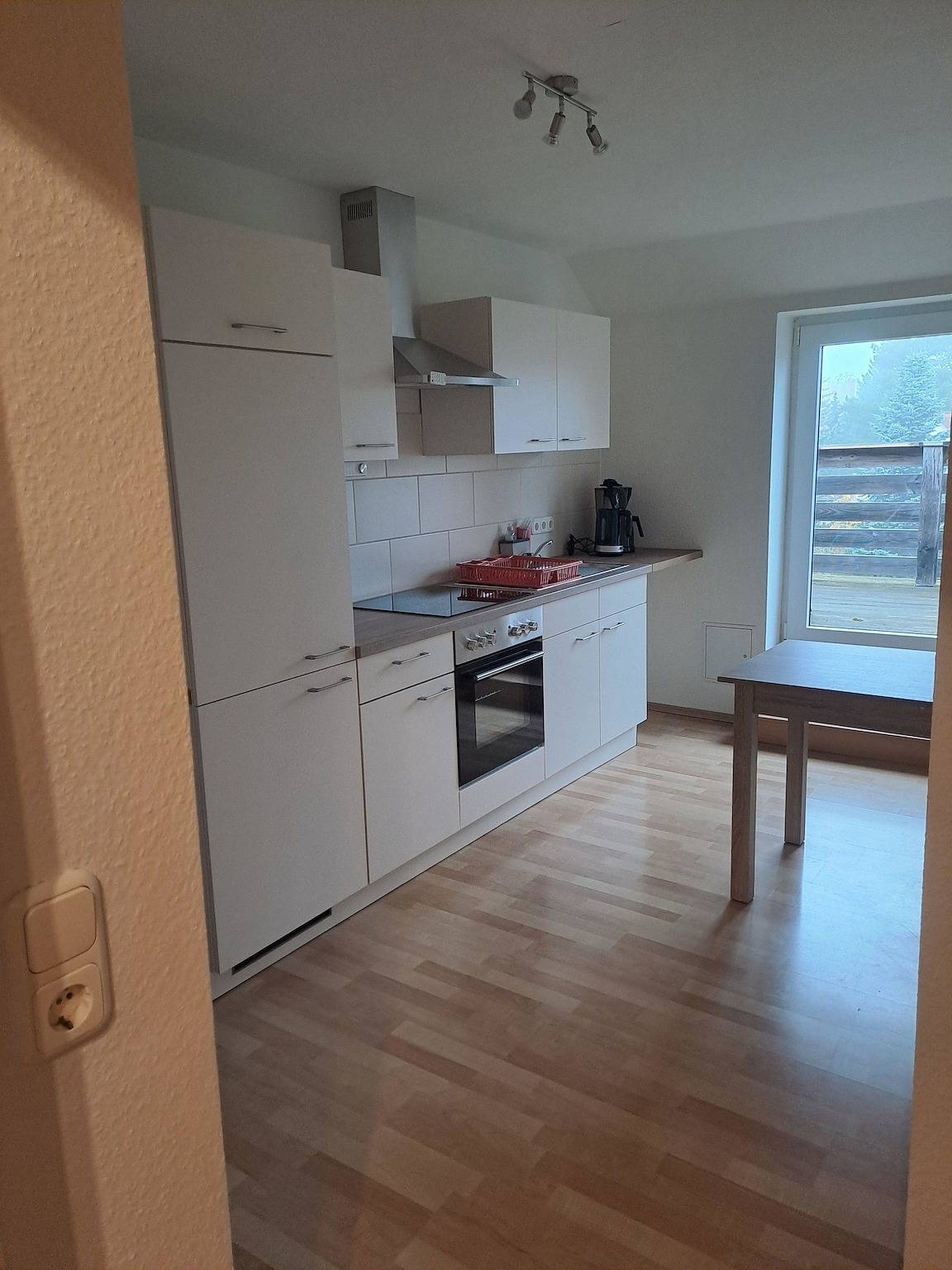 Apartamento vacacional entero, Apartamento de vacaciones para 6 personas con balcón in Halberstadt, Magdeburg Börde