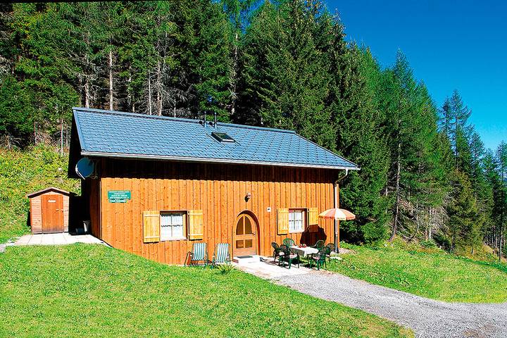 Ferienhaus für 8 Personen, mit Sauna in Gargellen