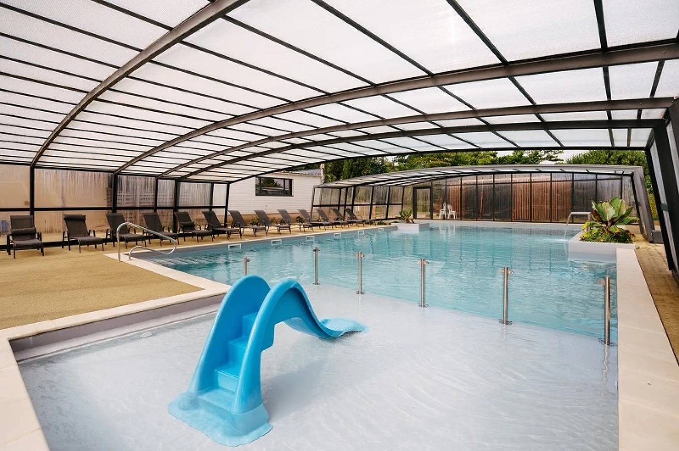 Camping 4 étoiles - Piscine  - ccbedda in Caro (desambiguación), Región de Vannes