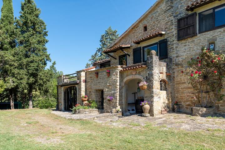 Location de vacances pour 6 personnes, avec jardin, animaux acceptés à Città di Castello - 2