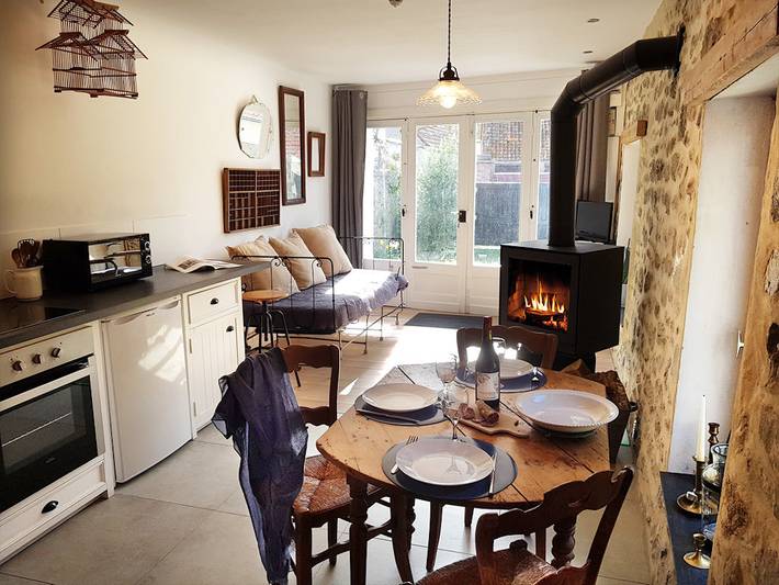 Gîte pour 3 personnes, avec jardin et terrasse dans Hauts-de-France - 3