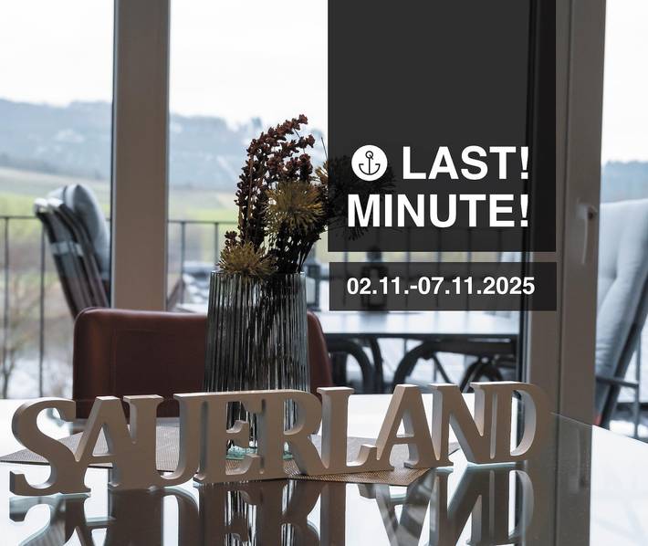 Chalet für 5 Personen, mit Sauna und Balkon in Diemelsee