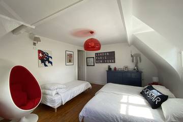 Villa pour 10 Personnes dans Deauville, Côte Fleurie, Photo 3