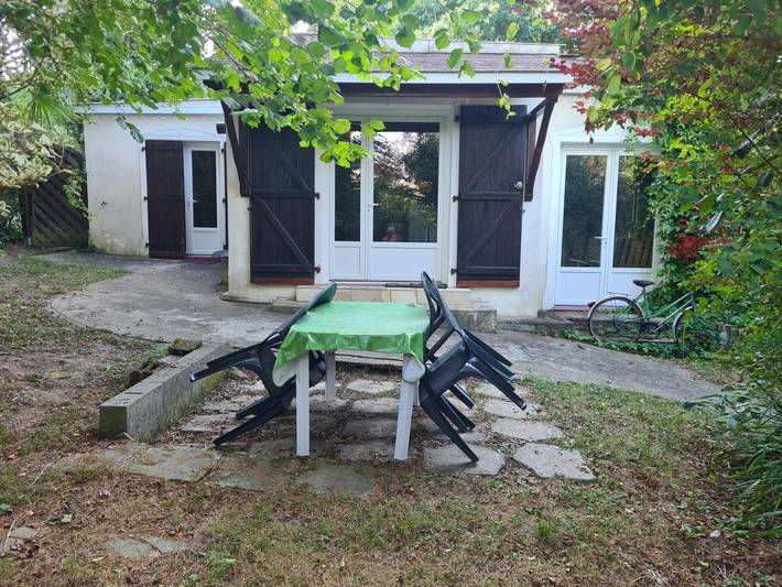 Maison de vacances pour 4 personnes, avec Terrasse ainsi que Jardin et Vue