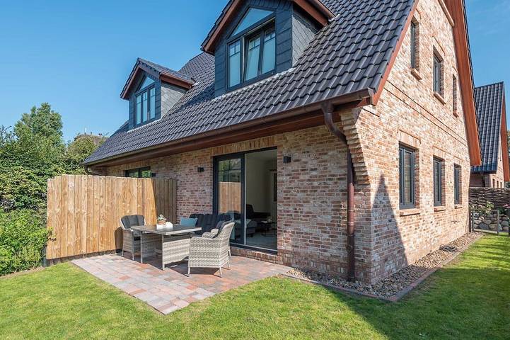 Ferienhaus für 4 Personen, mit Garten und Terrasse - 1