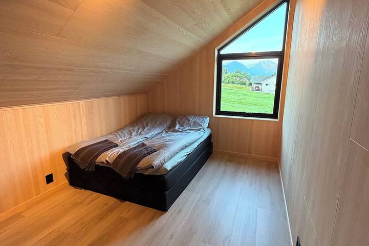 Brand-new, modern apartment in beautiful surroundings in Rauma (Norwegen), Nördliches Fjordnorwegen