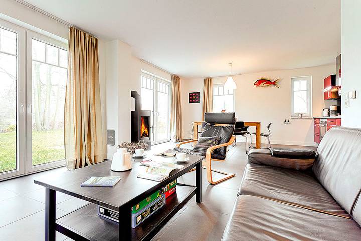 Ferienhaus für 6 Personen, mit Sauna und Terrasse sowie Garten in Wittenbeck - 3