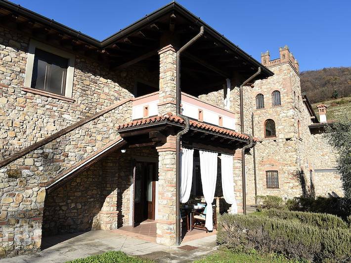 Casa vacanza per 4 persone, con terrazza e balcone/terrazza in Franciacorta