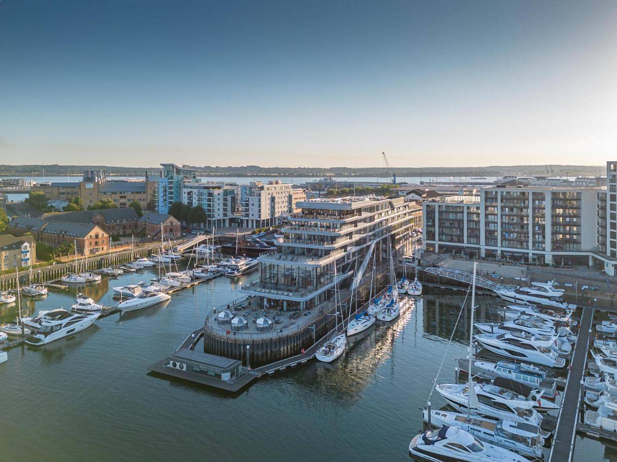 Standard Double Room in Ocean Village, Southampton