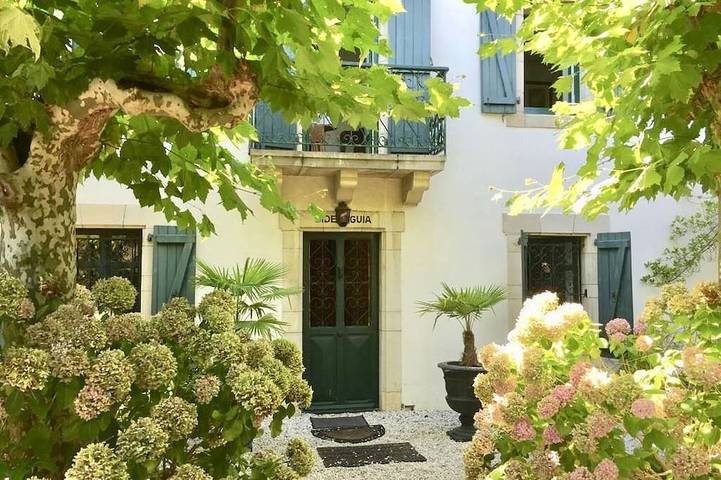 Location de vacances pour 4 personnes, avec Jardin à Guéthary