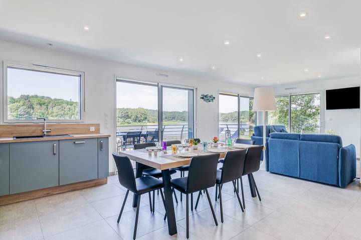 Ferienhaus für 6 Personen, mit Garten und Terrasse sowie Whirlpool in Lothringen - 3